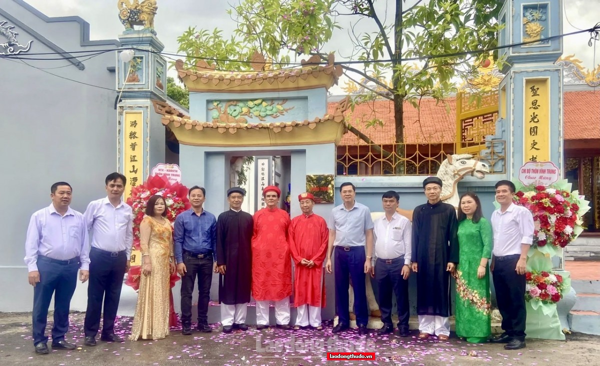 Ngọc Hồi: Bừng sáng khát vọng mới từ những công trình ý nghĩa