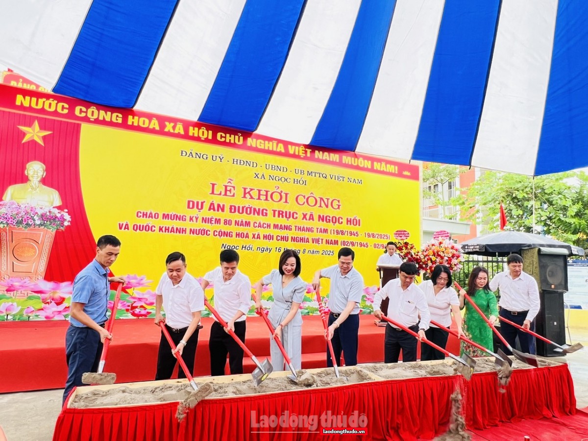 Ngọc Hồi: Bừng sáng khát vọng mới từ những công trình ý nghĩa