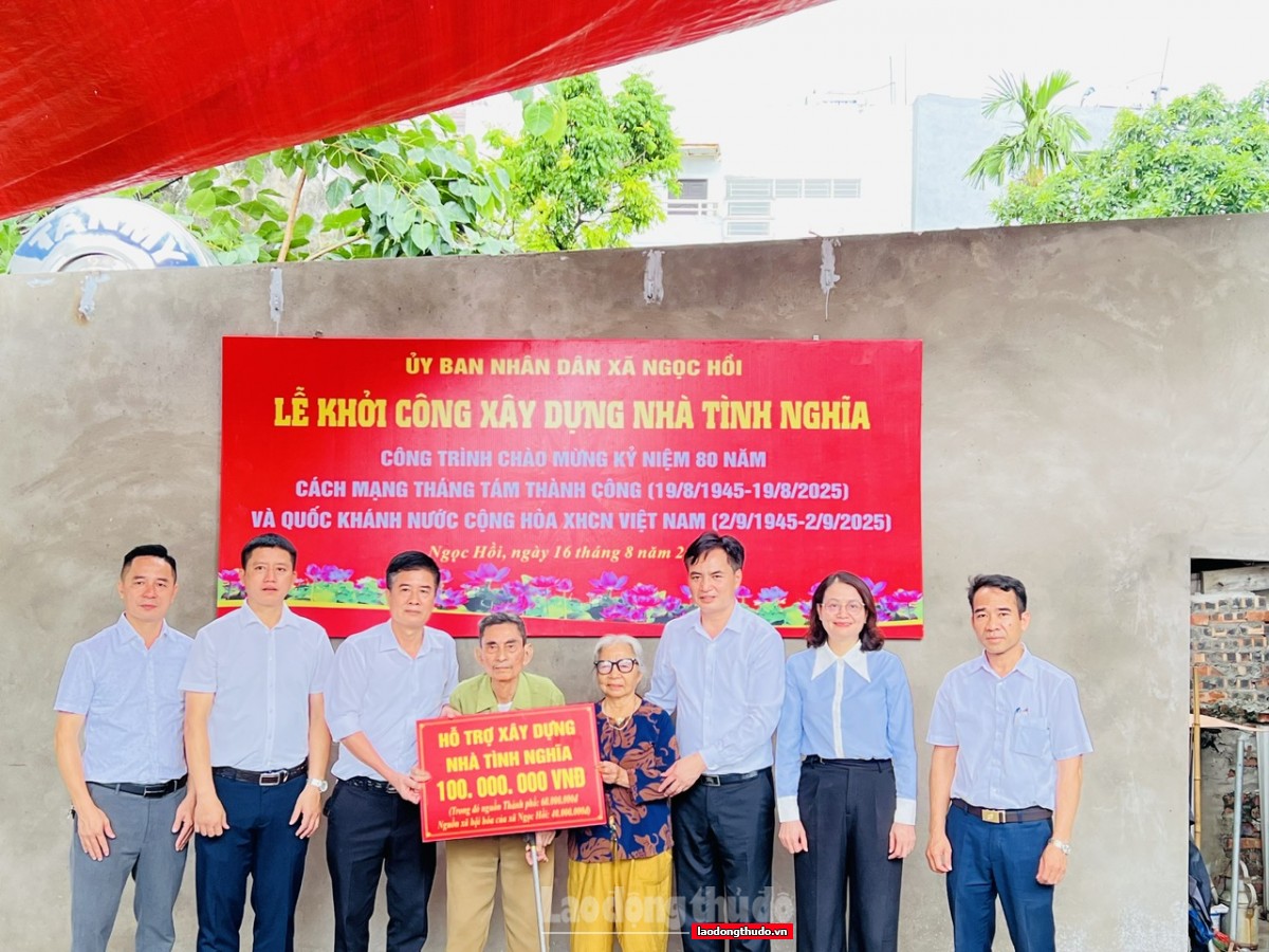 Ngọc Hồi: Bừng sáng khát vọng mới từ những công trình ý nghĩa