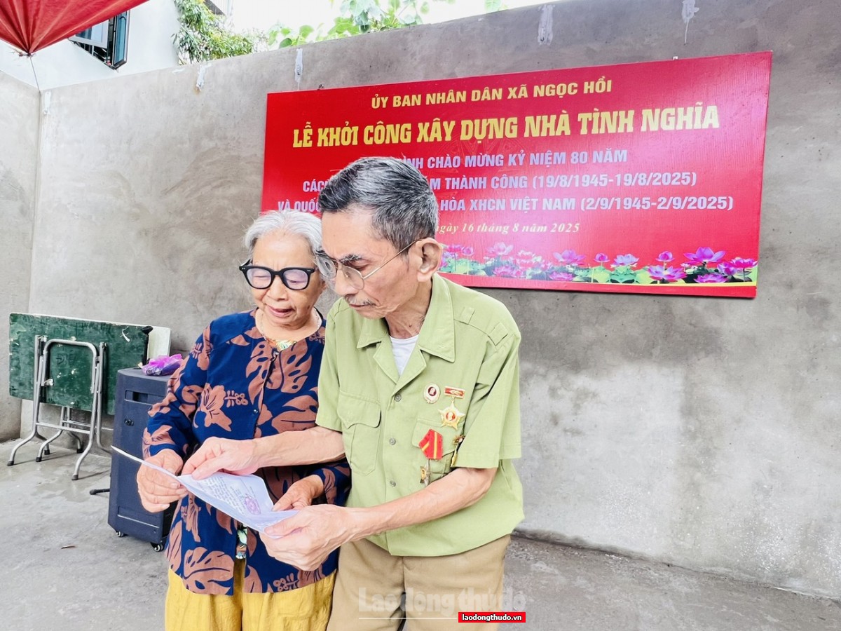 Ngọc Hồi: Bừng sáng khát vọng mới từ những công trình ý nghĩa