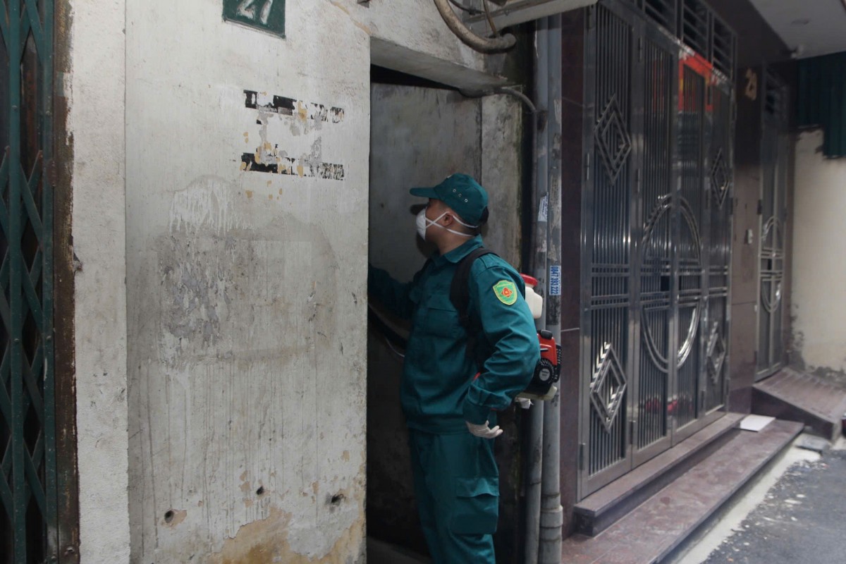 Hà Nội ghi nhận thêm 119 trường hợp mắc sốt xuất huyết