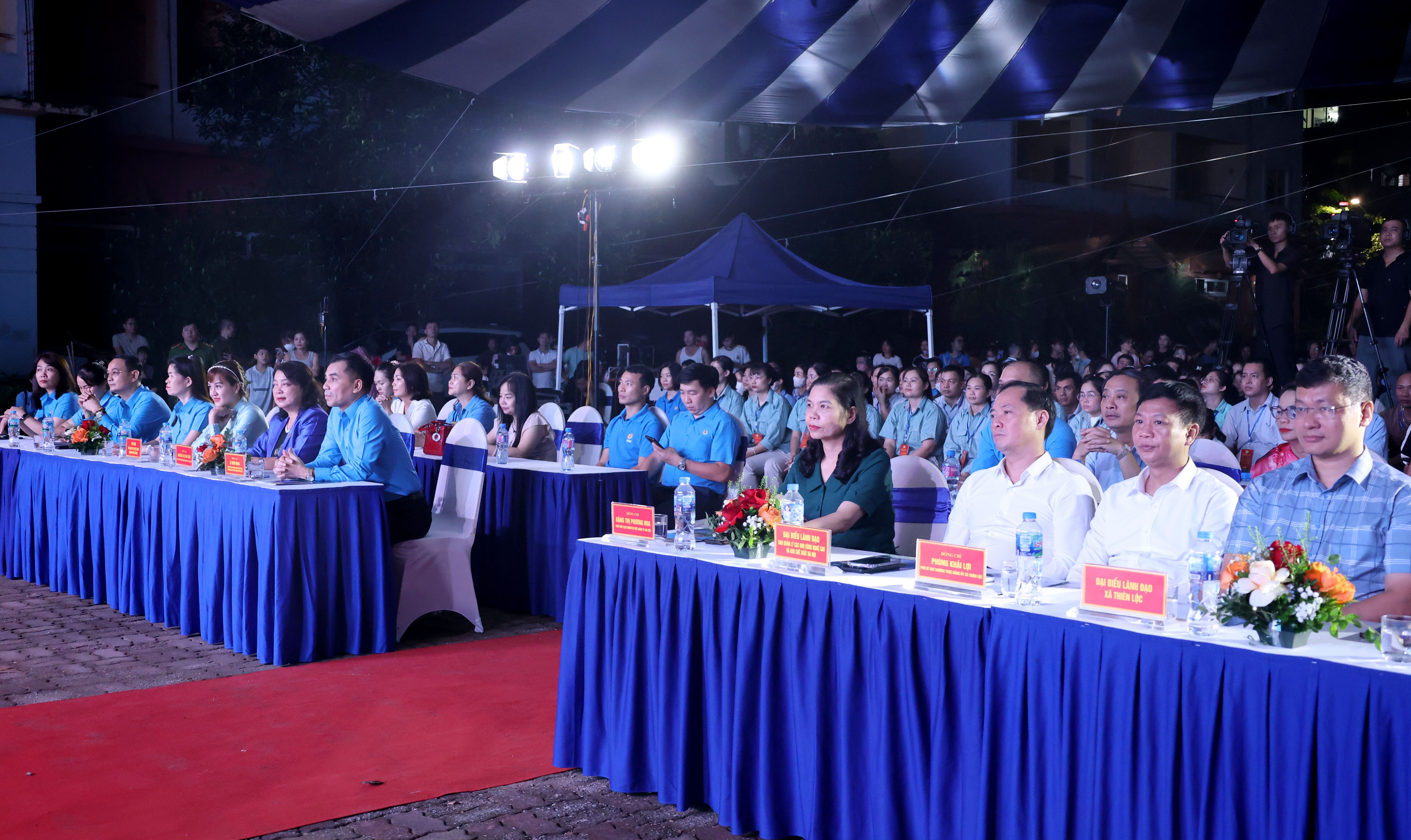 Đặc sắc chương trình nghệ thuật phục vụ công nhân lao động Thủ đô Đặc sắc chương trình nghệ thuật phục vụ công nhân lao động Thủ đô