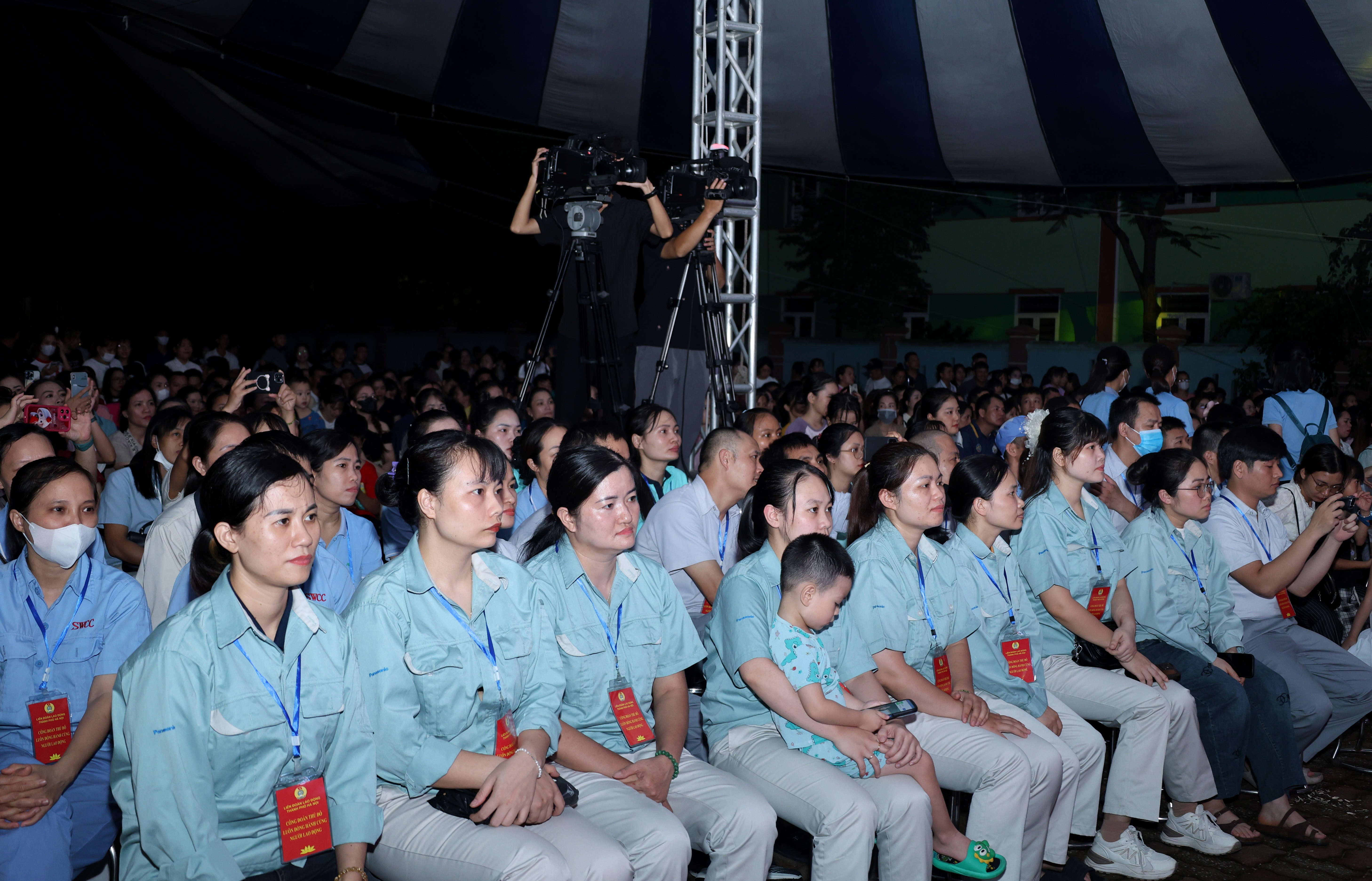 Đặc sắc chương trình nghệ thuật phục vụ công nhân lao động Thủ đô Đặc sắc chương trình nghệ thuật phục vụ công nhân lao động Thủ đô