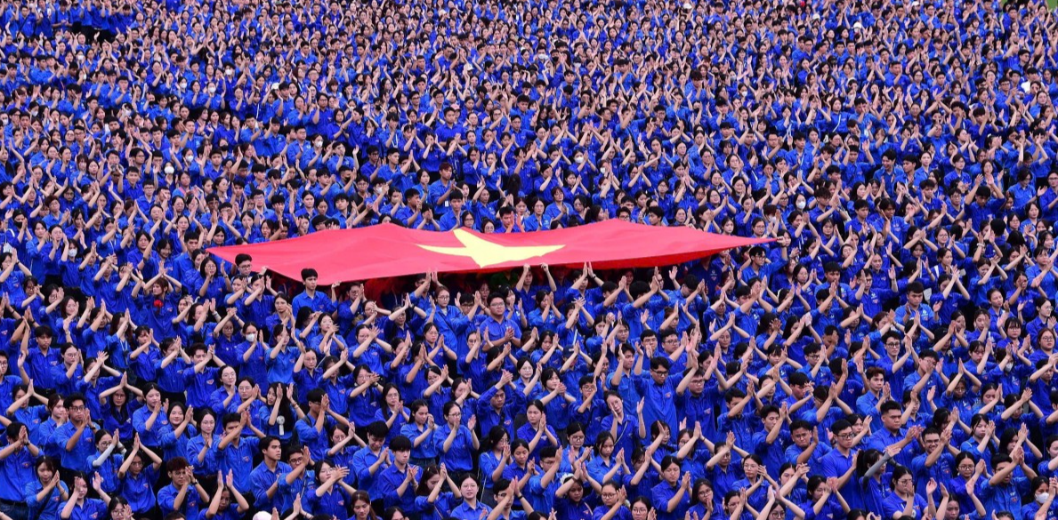 8.800 tình nguyện viên thủ đô Hà Nội sẵn sàng góp sức tại đại lễ A80 8.800 tình nguyện viên thủ đô Hà Nội sẵn sàng góp sức tại đại lễ A80