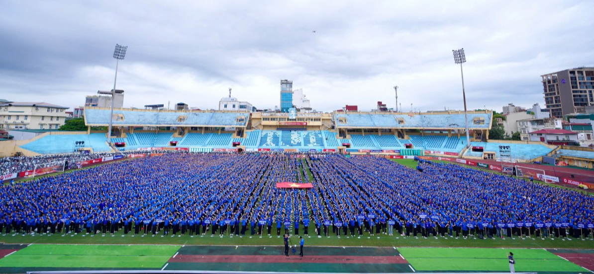 8.800 tình nguyện viên thủ đô Hà Nội sẵn sàng góp sức tại đại lễ A80 8.800 tình nguyện viên thủ đô Hà Nội sẵn sàng góp sức tại đại lễ A80