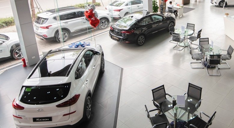 Thị trường ô tô chững lại trong  tháng 7