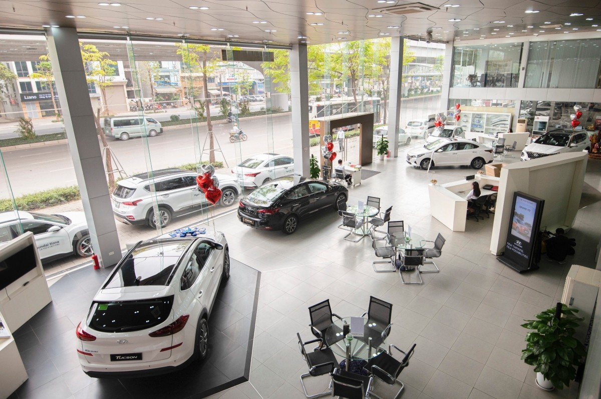 Thị trường ô tô chững lại trong  tháng 7