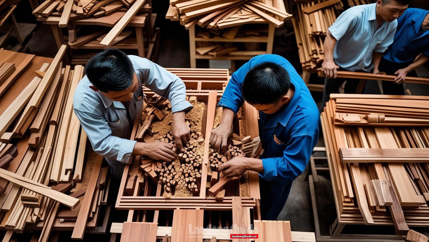 Để ngành gỗ phát triển bền vững: Cần làm mới thị trường cũ để tăng giá trị xuất khẩu