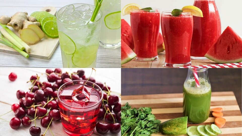 Bí quyết giảm axit uric với những loại đồ uống dễ làm tại nhà