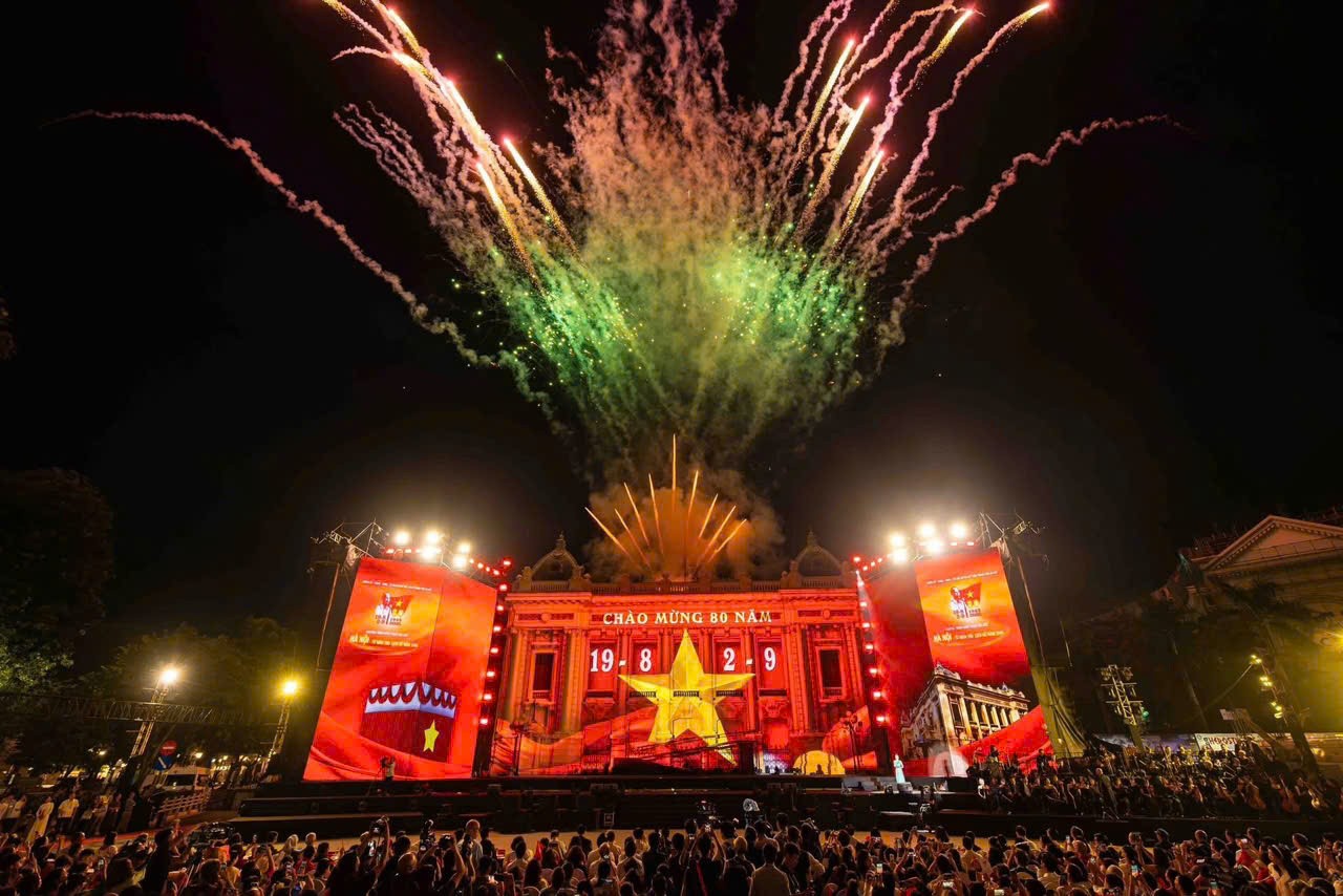 Hà Nội tưng bừng chuỗi hoạt động văn hóa nghệ thuật chào mừng Quốc khánh 2/9