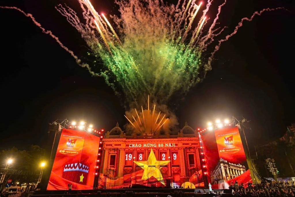 Hà Nội tưng bừng chuỗi hoạt động văn hóa nghệ thuật chào mừng Quốc khánh 2/9
