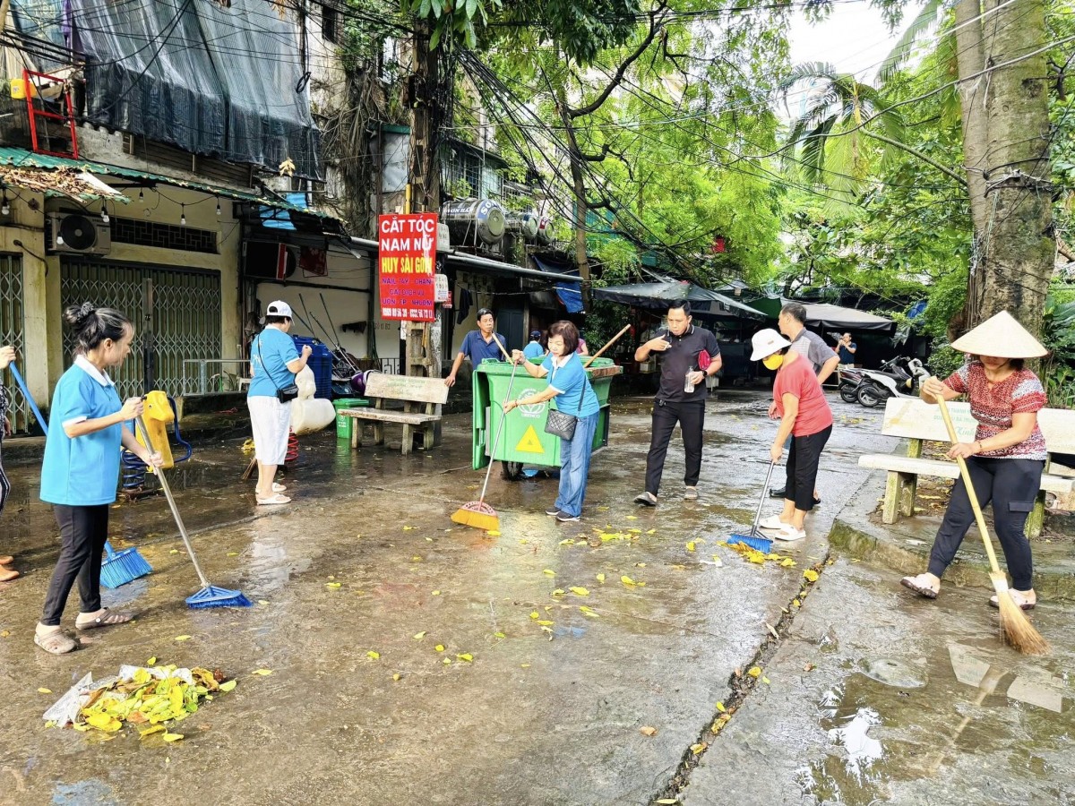 Khi mỗi phường, xã là một 