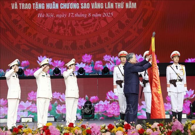 Toàn văn diễn văn của Tổng Bí thư Tô Lâm tại Lễ kỷ niệm 80 năm Ngày truyền thống Công an nhân dân