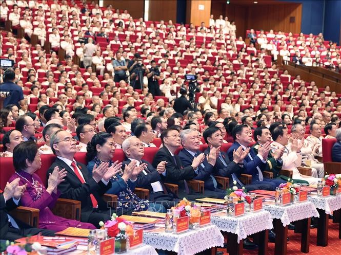 Toàn văn diễn văn của Tổng Bí thư Tô Lâm tại Lễ kỷ niệm 80 năm Ngày truyền thống Công an nhân dân