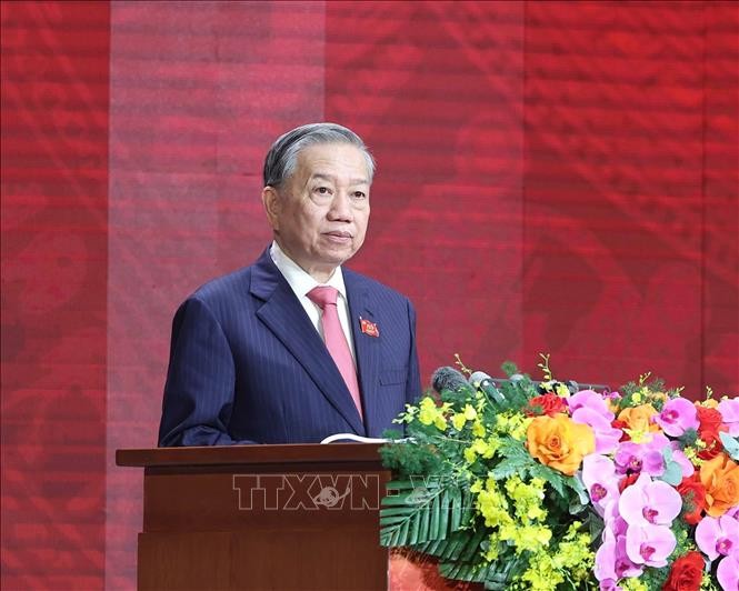 Toàn văn diễn văn của Tổng Bí thư Tô Lâm tại Lễ kỷ niệm 80 năm Ngày truyền thống Công an nhân dân