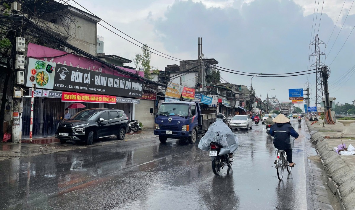 Tiến độ dự án đường Tam Trinh sau khi vận hành mô hình chính quyền mới