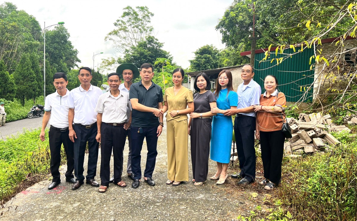 Hòa Lạc và Đoài Phương thống nhất nhiều vấn đề dân sinh quan trọng sau sáp nhập