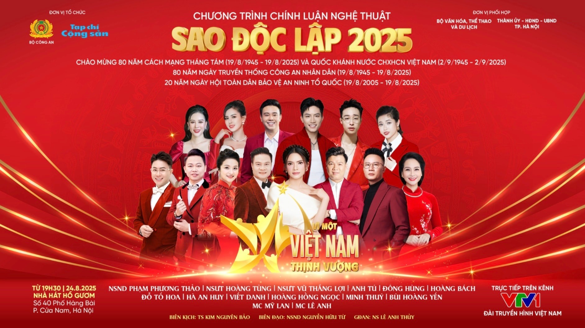 “Sao Độc lập” lan tỏa niềm tự hào và khát vọng vươn lên