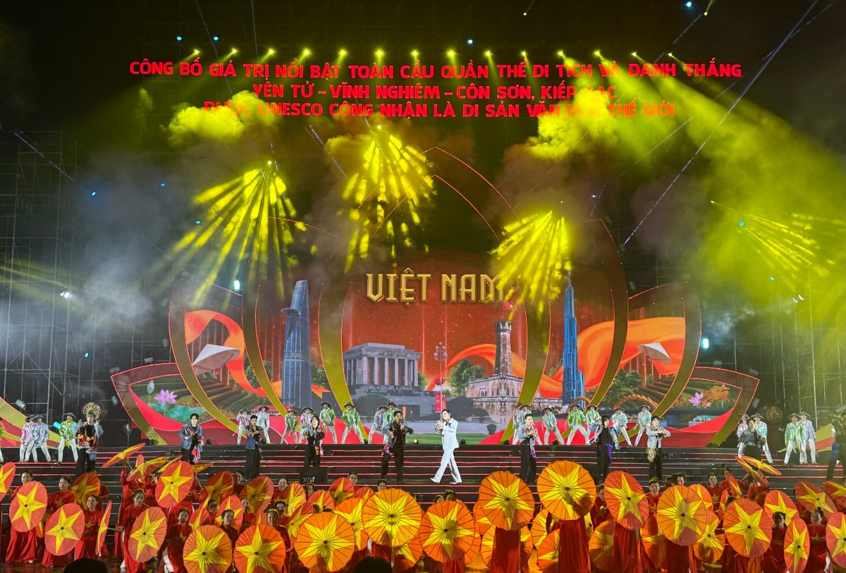 Giá trị nổi bật toàn cầu Quần thể di tích và danh thắng Yên Tử - Vĩnh Nghiêm - Côn Sơn, Kiếp Bạc