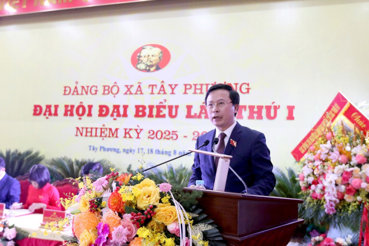 Phát triển xã Tây Phương thành trung tâm công nghiệp - dịch vụ năng động phía Tây Thủ đô Phát triển xã Tây Phương thành trung tâm công nghiệp - dịch vụ năng động phía Tây Thủ đô