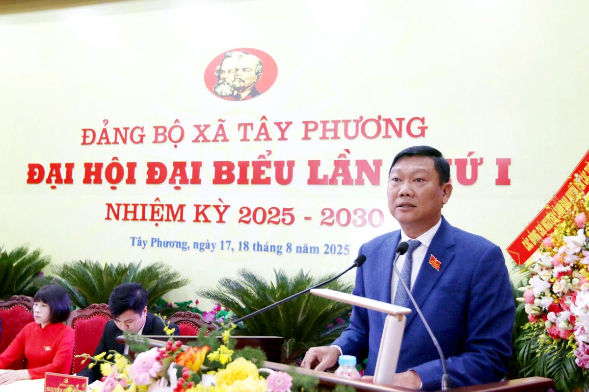 Phát triển xã Tây Phương thành trung tâm công nghiệp - dịch vụ năng động phía Tây Thủ đô Phát triển xã Tây Phương thành trung tâm công nghiệp - dịch vụ năng động phía Tây Thủ đô