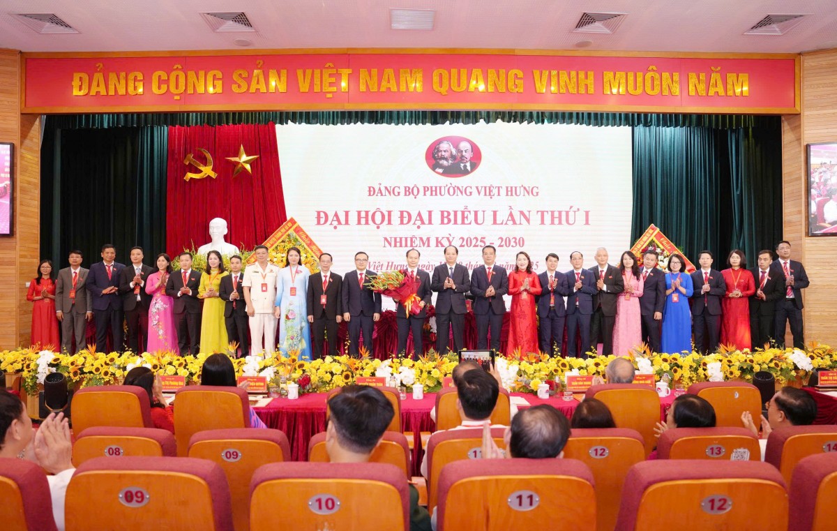 Xây dựng phường Việt Hưng phát triển bền vững, văn minh, hiện đại