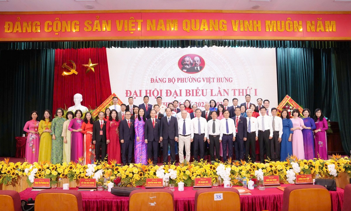 Xây dựng phường Việt Hưng phát triển bền vững, văn minh, hiện đại