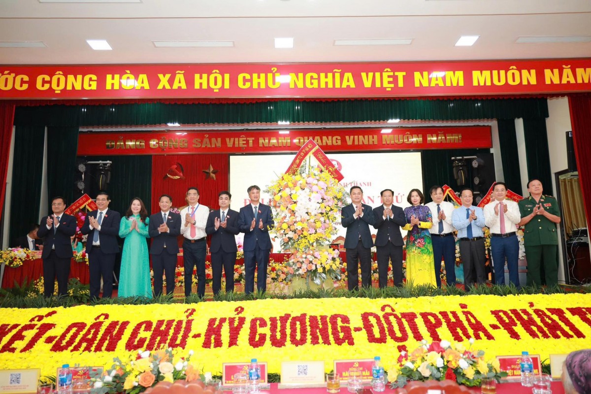 Sớm đưa xã Vĩnh Thanh thành đô thị thông minh, hiện đại