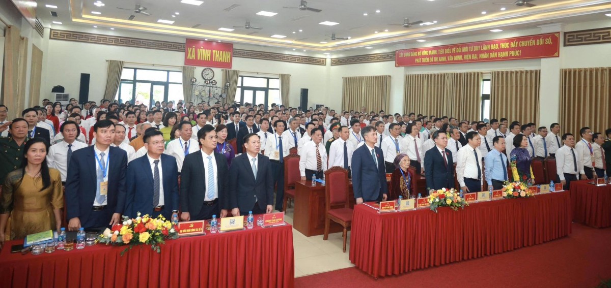 Sớm đưa xã Vĩnh Thanh thành đô thị thông minh, hiện đại