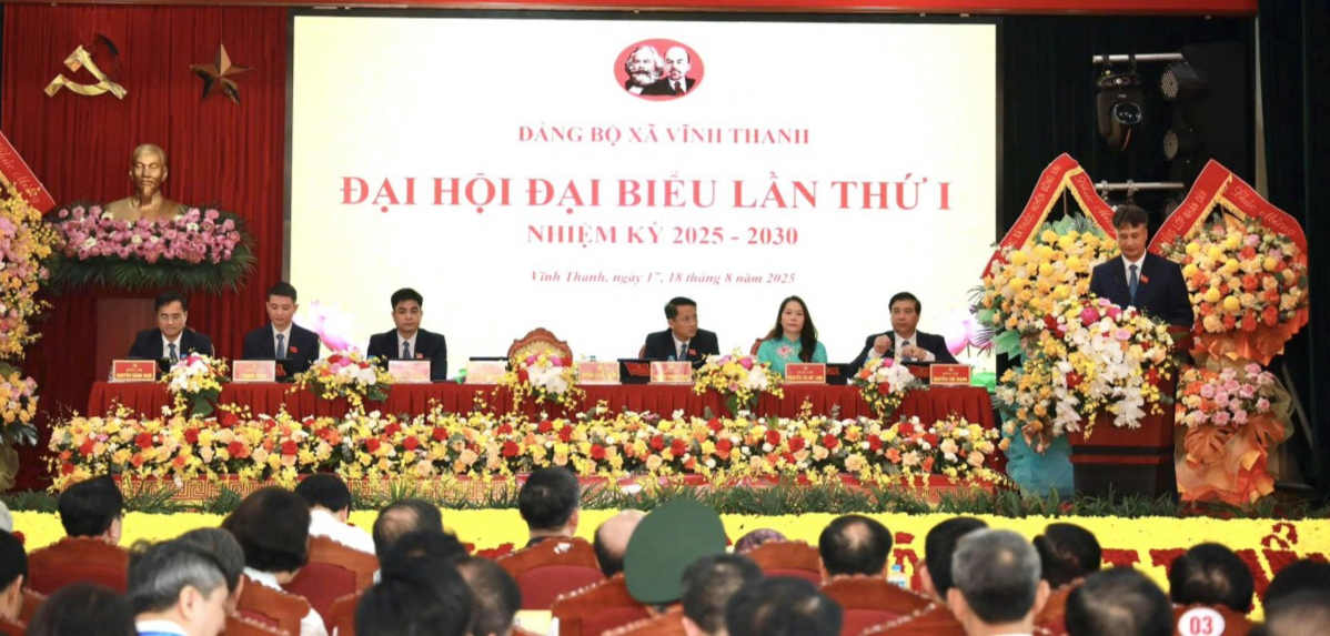 Sớm đưa xã Vĩnh Thanh thành đô thị thông minh, hiện đại