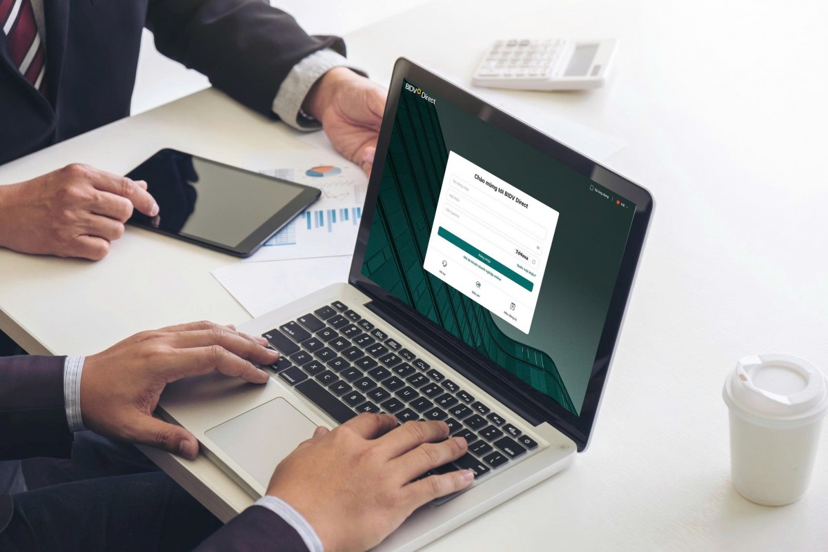 BIDV Direct - ứng dụng số hữu ích dành cho khách hàng tổ chức