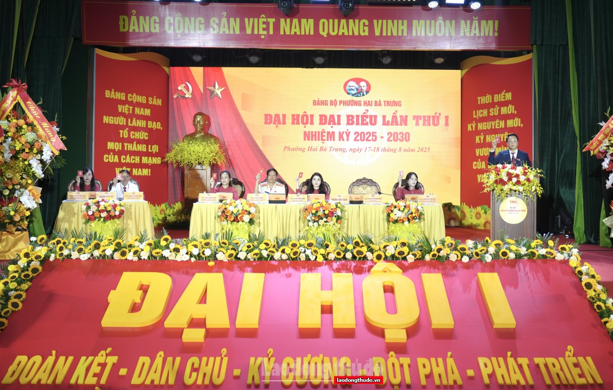 Xây dựng phường Hai Bà Trưng trở thành điểm sáng về phát triển kinh tế - xã hội của Thủ đô