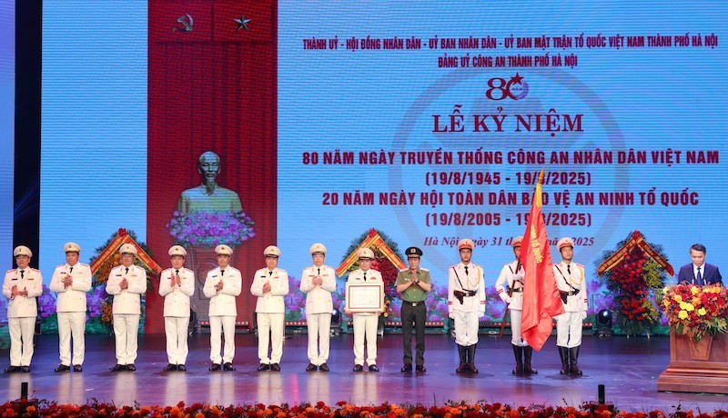 Tự hào 80 năm lực lượng Công an nhân dân: Công an Thủ đô xứng danh “lá chắn thép”