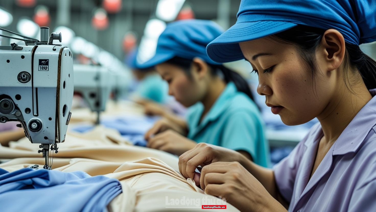 Giải pháp khắc phục khó khăn trong xuất khẩu ngành may mặc