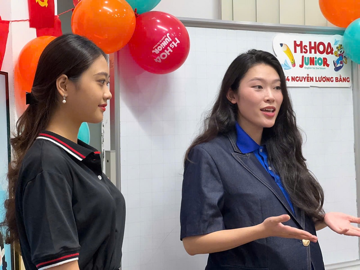 Sân chơi tiếng Anh miễn phí cho thiếu nhi phường Đống Đa