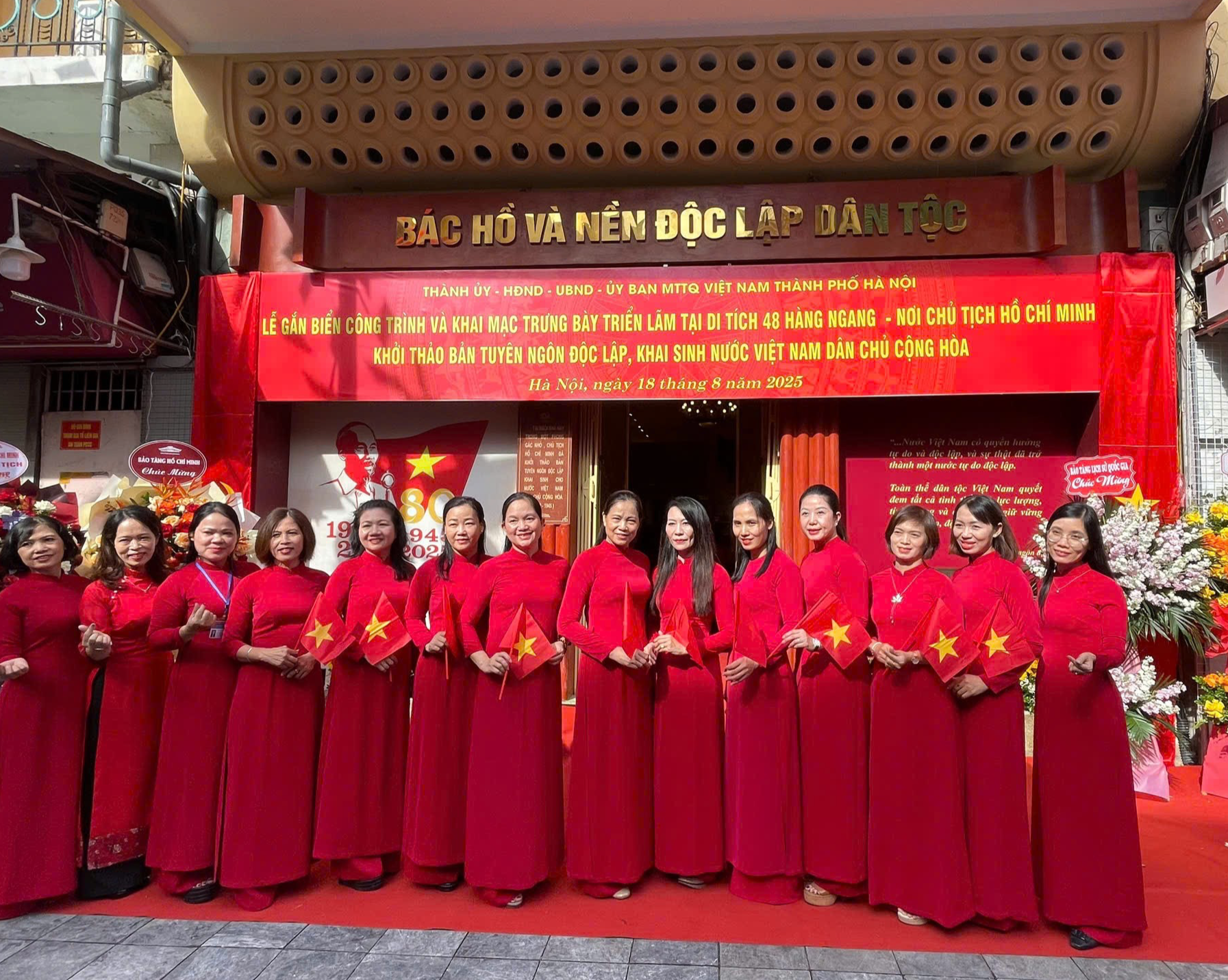 Ngôi nhà di tích lịch sử 48 Hàng Ngang 80 năm dòng chảy lịch sử từ ngôi nhà 48 Hàng Ngang