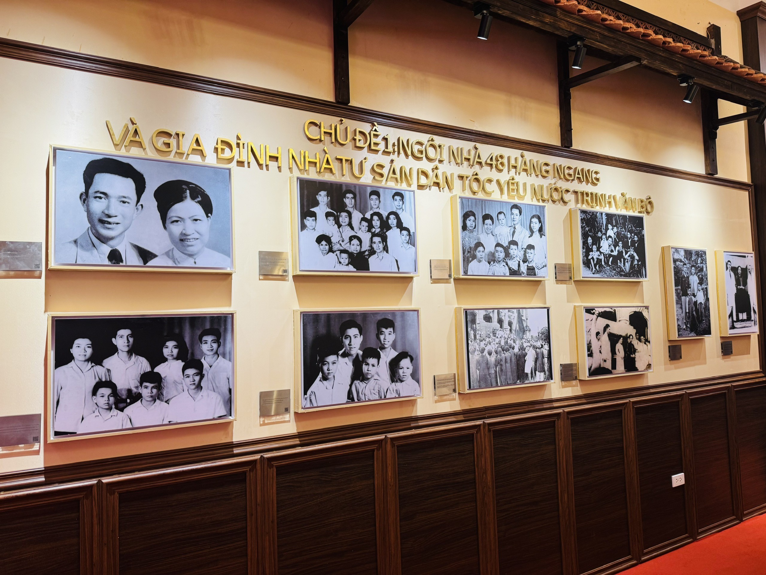 Ngôi nhà di tích lịch sử 48 Hàng Ngang 80 năm dòng chảy lịch sử từ ngôi nhà 48 Hàng Ngang