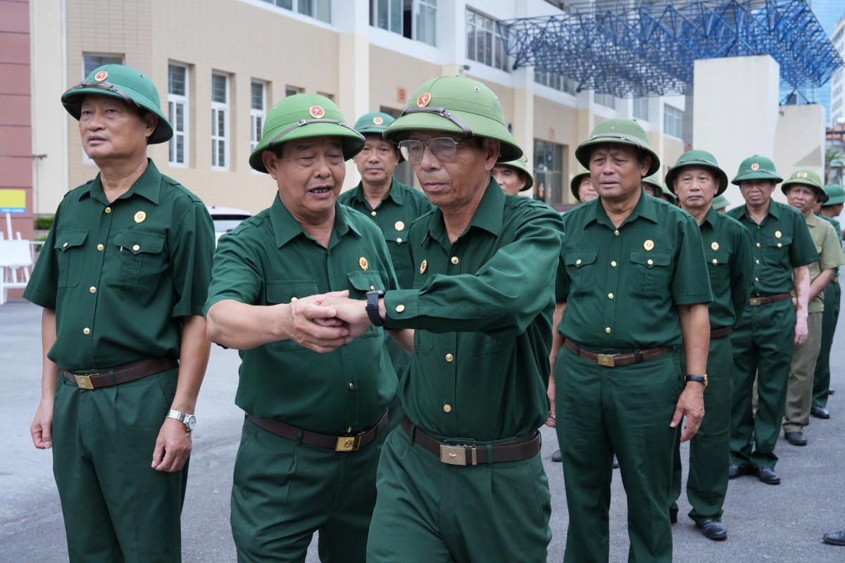 Sức sống thế hệ “bản lĩnh thép” trong khối diễu hành đặc biệt của A80