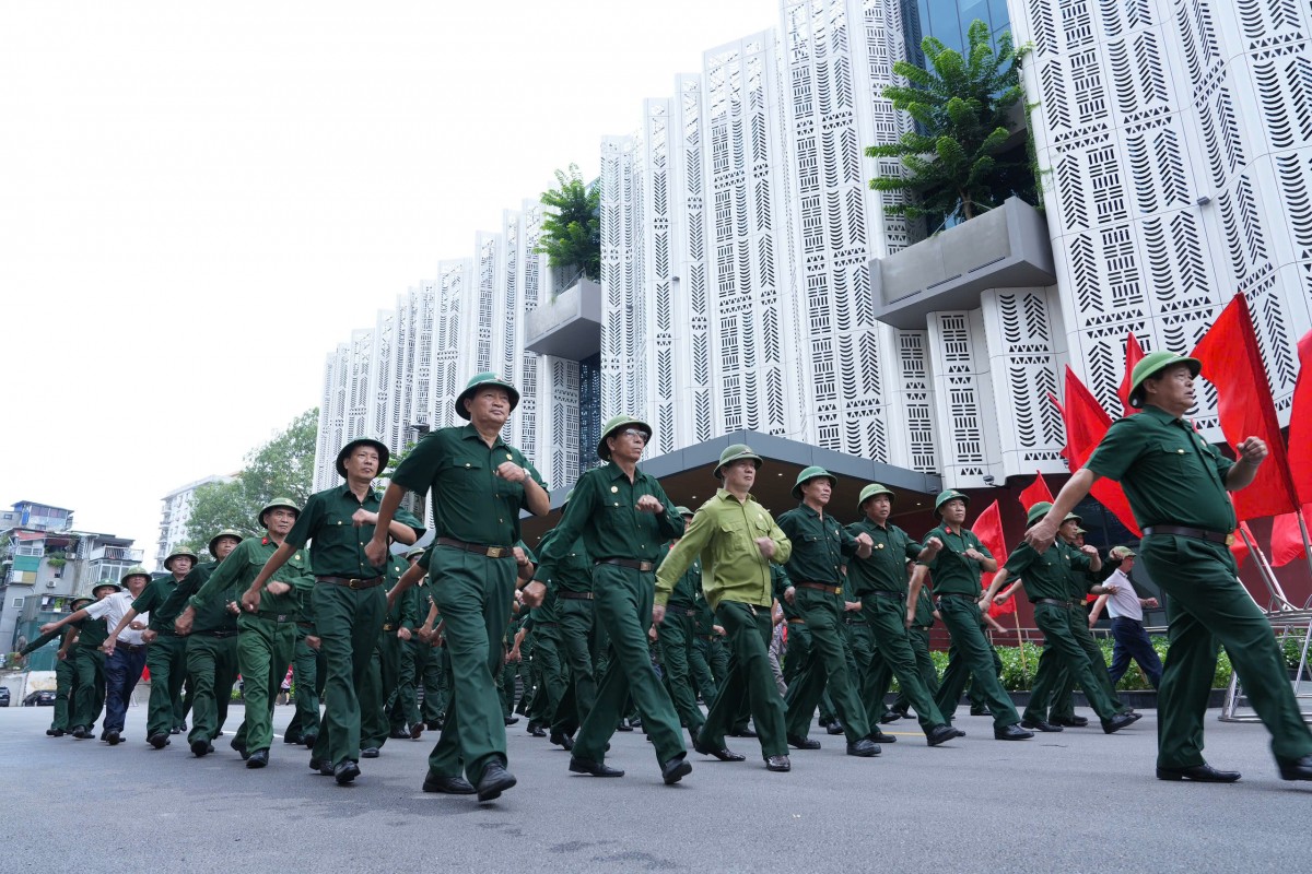 Sức sống thế hệ “bản lĩnh thép” trong khối diễu hành đặc biệt của A80