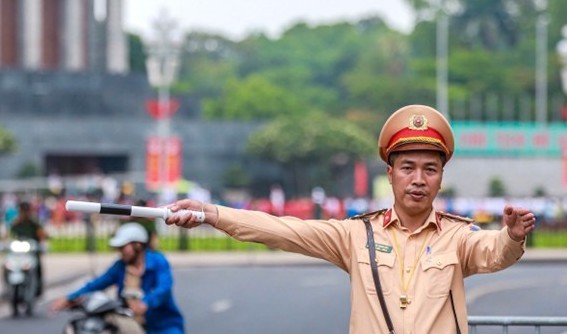 Tạm cấm nhiều tuyến đường phục vụ lễ khánh thành, khởi công các dự án trong ngày 19/8