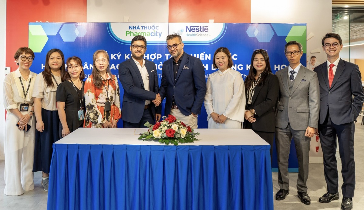 Pharmacity cùng Nestlé Việt Nam đưa giải pháp dinh dưỡng khoa học đến gần hơn với cộng đồng Pharmacity cùng Nestlé Việt Nam đưa giải pháp dinh dưỡng khoa học đến gần hơn với cộng đồng