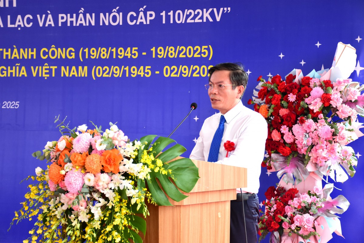 EVNHANOI khởi công 2 công trình trọng điểm chào mừng 80 năm cách mạng Tháng 8 và Quốc khánh 2/9