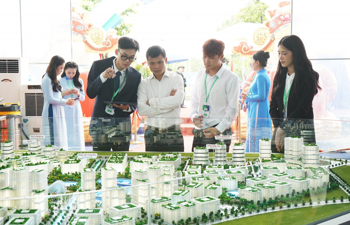 Khởi công Dự án Khu Công nghệ cao Sinh học Hà Nội: Thêm động lực tăng trưởng nhanh và bền vững cho Thủ đô