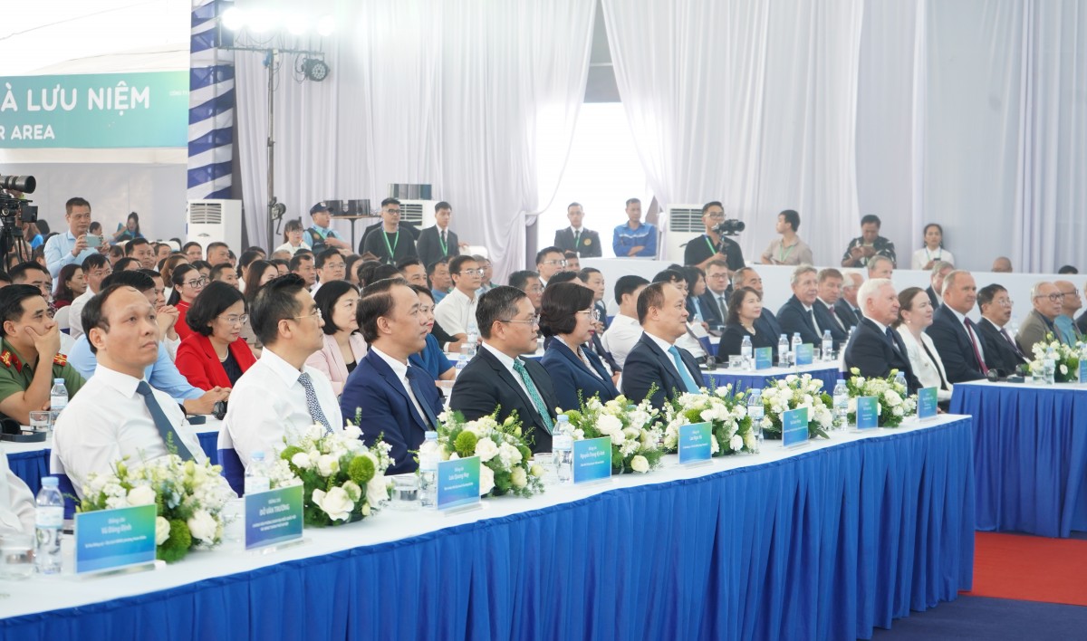 Khởi công Dự án Khu Công nghệ cao Sinh học Hà Nội: Thêm động lực tăng trưởng nhanh và bền vững cho Thủ đô