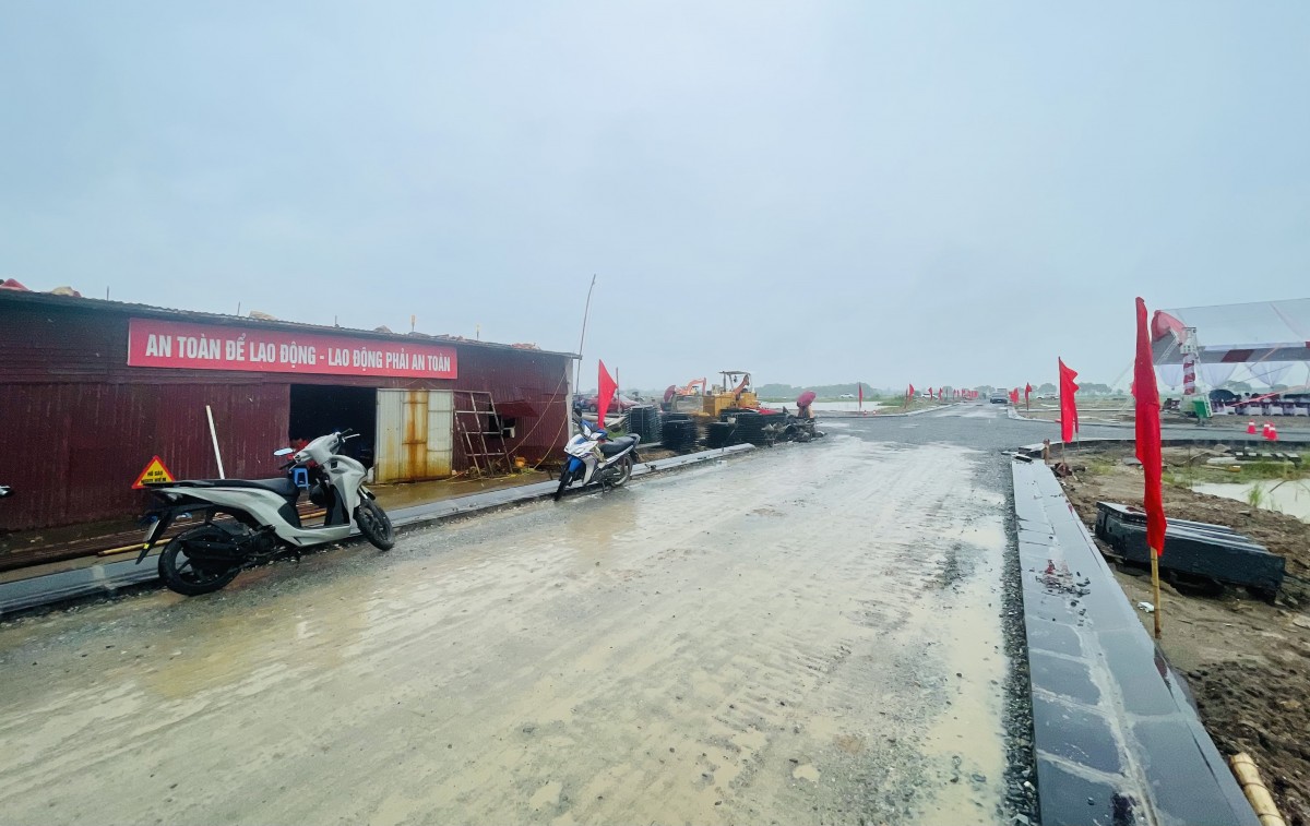 Hà Nội khởi công dự tái định cư tại xã Đông Anh