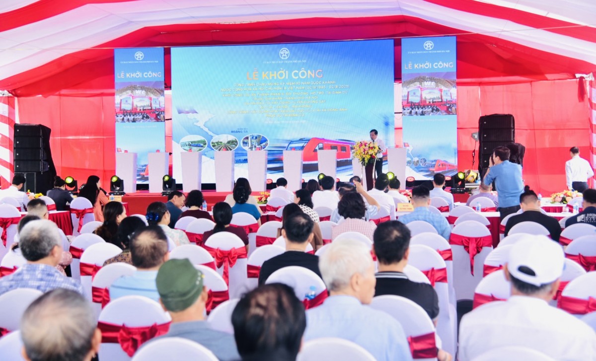 Hà Nội khởi công dự tái định cư tại xã Đông Anh