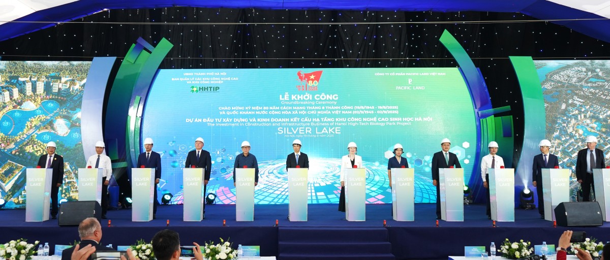 Hạt nhân mới trong chiến lược phát triển công nghệ cao của Thủ đô