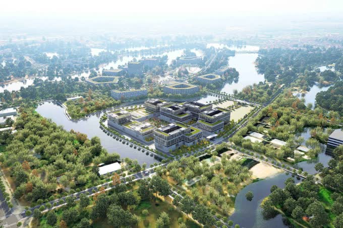 Khởi công Trung tâm dữ liệu và R&D quy mô lớn, hướng tới Việt Nam hùng cường công nghệ