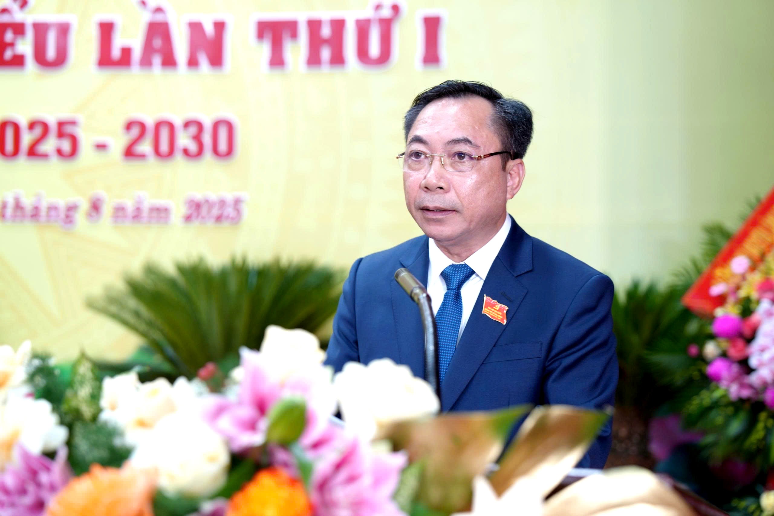 Đại hội Đảng bộ xã Hạ Bằng lần thứ I: Niềm tin và khát vọng phát triển Đại hội Đảng bộ xã Hạ Bằng lần thứ I: Niềm tin và khát vọng phát triển