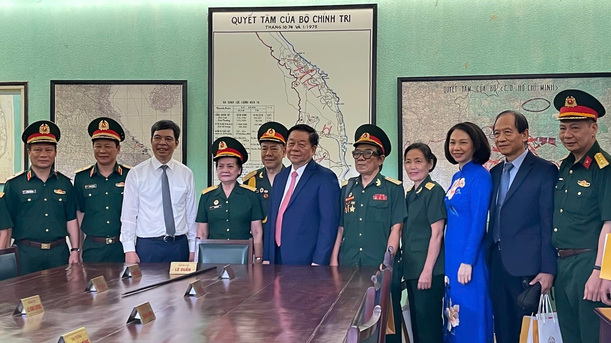 Những dấu ấn thiêng liêng của thời đại Hồ Chí Minh tại Hoàng thành Thăng Long